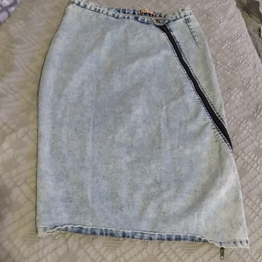 Jean skirt